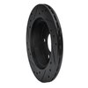 633-54031R Drilled/Slotted Brake Rotor [Black], 1993-1998 Ford/Lincoln/Mercury/Mazda, Position: Rear Right - image 4