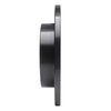 633-54034R Drilled/Slotted Brake Rotor [Black], 1994-2004 Ford/Lincoln/Mercury/Mazda, Position: Rear Right - image 3