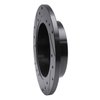 633-54034R Drilled/Slotted Brake Rotor [Black], 1994-2004 Ford/Lincoln/Mercury/Mazda, Position: Rear Right - image 4