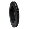 633-54036R Drilled/Slotted Brake Rotor [Black], 1994-2004 Ford/Lincoln/Mercury/Mazda, Position: Front Right - image 4