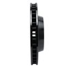 633-54042R Drilled/Slotted Brake Rotor [Black], 1967-1967 Ford/Lincoln/Mercury/Mazda, Position: Front Right - image 3