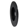 633-54051L Drilled/Slotted Brake Rotor [Black], 2002-2004 Ford/Lincoln/Mercury/Mazda, Position: Rear Left - image 4