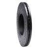 633-54052R Drilled/Slotted Brake Rotor [Black], 2005-2009 Ford/Lincoln/Mercury/Mazda, Position: Front Right - image 4