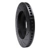 633-54057L Drilled/Slotted Brake Rotor [Black], 2005-2014 Ford/Lincoln/Mercury/Mazda, Position: Front Left - image 4
