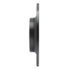 633-54064L Drilled/Slotted Brake Rotor [Black], 1998-2015 Ford/Lincoln/Mercury/Mazda, Position: Rear Left - image 3
