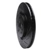 633-54065R Drilled/Slotted Brake Rotor [Black], 2011-2014 Ford/Lincoln/Mercury/Mazda, Position: Front Right - image 2