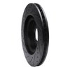 633-54065R Drilled/Slotted Brake Rotor [Black], 2011-2014 Ford/Lincoln/Mercury/Mazda, Position: Front Right - image 4