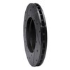 633-54067R Drilled/Slotted Brake Rotor [Black], 2012-2018 Multiple Makes/Models, Position: Front Right - image 4