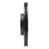 633-54069L Drilled/Slotted Brake Rotor [Black], 2004-2019 Multiple Makes/Models, Position: Front Left - image 3