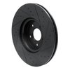 633-54070L Drilled/Slotted Brake Rotor [Black], 2004-2019 Multiple Makes/Models, Position: Front Left - image 4