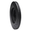 633-54073L Drilled/Slotted Brake Rotor [Black], 2013-2020 Ford/Lincoln/Mercury/Mazda, Position: Front Left - image 4
