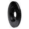 633-54074R Drilled/Slotted Brake Rotor [Black], Fits Select Ford/Lincoln/Mercury/Mazda, Position: Rear Right - image 4
