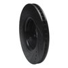633-54077R Drilled/Slotted Brake Rotor [Black], 2015-2020 Ford/Lincoln/Mercury/Mazda, Position: Front Right - image 4