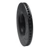633-54078L Drilled/Slotted Brake Rotor [Black], 2015-2020 Ford/Lincoln/Mercury/Mazda, Position: Front Left - image 4