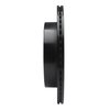 633-54090R Drilled/Slotted Brake Rotor [Black], 2007-2010 Ford/Lincoln/Mercury/Mazda, Position: Rear Right - image 3
