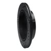 633-54090R Drilled/Slotted Brake Rotor [Black], 2007-2010 Ford/Lincoln/Mercury/Mazda, Position: Rear Right - image 4