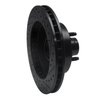 633-54097L Drilled/Slotted Brake Rotor [Black], 1973-1993 Ford/Lincoln/Mercury/Mazda, Position: Front Left - image 4