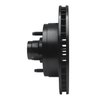633-54097R Drilled/Slotted Brake Rotor [Black], 1973-1993 Ford/Lincoln/Mercury/Mazda, Position: Front Right - image 3