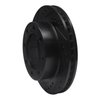 633-54103L Drilled/Slotted Brake Rotor [Black], 1976-1979 Ford/Lincoln/Mercury/Mazda, Position: Front Left - image 2