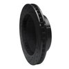 633-54103R Drilled/Slotted Brake Rotor [Black], 1976-1979 Ford/Lincoln/Mercury/Mazda, Position: Front Right - image 4