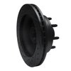 633-54106R Drilled/Slotted Brake Rotor [Black], 1980-1985 Ford/Lincoln/Mercury/Mazda, Position: Front Right - image 4