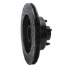 633-54107L Drilled/Slotted Brake Rotor [Black], 1980-1983 Ford/Lincoln/Mercury/Mazda, Position: Front Left - image 4