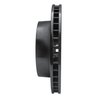 633-54108R Drilled/Slotted Brake Rotor [Black], 1980-1994 Ford/Lincoln/Mercury/Mazda, Position: Front Right - image 3