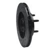 633-54111R Drilled/Slotted Brake Rotor [Black], 1983-1992 Ford/Lincoln/Mercury/Mazda, Position: Front Right - image 4