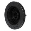 633-54118L Drilled/Slotted Brake Rotor [Black], 1986-1994 Ford/Lincoln/Mercury/Mazda, Position: Front Left - image 4