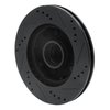 633-54123D Drilled/Slotted Brake Rotor [Black], 1992-1997 Ford/Lincoln/Mercury/Mazda, Position: Right Front - image 3