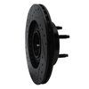 633-54125R Drilled/Slotted Brake Rotor [Black], 1993-1994 Ford/Lincoln/Mercury/Mazda, Position: Front Right - image 4