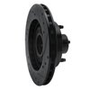 633-54126L Drilled/Slotted Brake Rotor [Black], 1991-1994 Ford/Lincoln/Mercury/Mazda, Position: Front Left - image 4