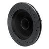 633-54135L Drilled/Slotted Brake Rotor [Black], 1995-2004 Ford/Lincoln/Mercury/Mazda, Position: Front Left - image 4