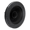 633-54135R Drilled/Slotted Brake Rotor [Black], 1995-2004 Ford/Lincoln/Mercury/Mazda, Position: Front Right - image 4