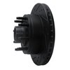 633-54136L Drilled/Slotted Brake Rotor [Black], 1995-2007 Ford/Lincoln/Mercury/Mazda, Position: Front Left - image 2