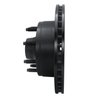 633-54136L Drilled/Slotted Brake Rotor [Black], 1995-2007 Ford/Lincoln/Mercury/Mazda, Position: Front Left - image 3