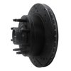 633-54136R Drilled/Slotted Brake Rotor [Black], 1995-2007 Ford/Lincoln/Mercury/Mazda, Position: Front Right - image 2