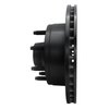 633-54136R Drilled/Slotted Brake Rotor [Black], 1995-2007 Ford/Lincoln/Mercury/Mazda, Position: Front Right - image 3