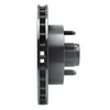 633-54138R Drilled/Slotted Brake Rotor [Black], 1995-1997 Ford/Lincoln/Mercury/Mazda, Position: Front Right - image 3