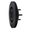 633-54140R Drilled/Slotted Brake Rotor [Black], 1995-1997 Ford/Lincoln/Mercury/Mazda, Position: Front Right - image 4