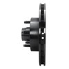 633-54141L Drilled/Slotted Brake Rotor [Black], 1995-2011 Ford/Lincoln/Mercury/Mazda, Position: Front Left - image 3