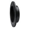 633-54142L Drilled/Slotted Brake Rotor [Black], 1995-2002 Ford/Lincoln/Mercury/Mazda, Position: Rear Left - image 4