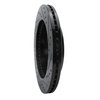 633-54147L Drilled/Slotted Brake Rotor [Black], 1997-2004 Ford/Lincoln/Mercury/Mazda, Position: Front Left - image 4
