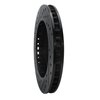 633-54152R Drilled/Slotted Brake Rotor [Black], 1997-2004 Ford/Lincoln/Mercury/Mazda, Position: Front Right - image 4