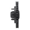 633-54153L Drilled/Slotted Brake Rotor [Black], 1997-2000 Ford/Lincoln/Mercury/Mazda, Position: Front Left - image 3
