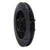 633-54155L Drilled/Slotted Brake Rotor [Black], 1997-2002 Ford/Lincoln/Mercury/Mazda, Position: Front Left - image 4