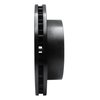 633-54157L Drilled/Slotted Brake Rotor [Black], 1999-1999 Ford/Lincoln/Mercury/Mazda, Position: Front Left - image 3