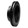 633-54157L Drilled/Slotted Brake Rotor [Black], 1999-1999 Ford/Lincoln/Mercury/Mazda, Position: Front Left - image 4