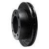 633-54157R Drilled/Slotted Brake Rotor [Black], 1999-1999 Ford/Lincoln/Mercury/Mazda, Position: Front Right - image 2