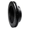 633-54157R Drilled/Slotted Brake Rotor [Black], 1999-1999 Ford/Lincoln/Mercury/Mazda, Position: Front Right - image 4